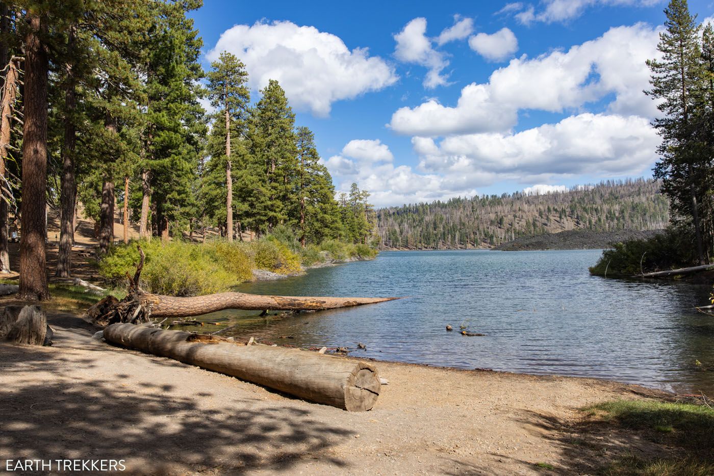 Butte Lake Lassen Volcanic
