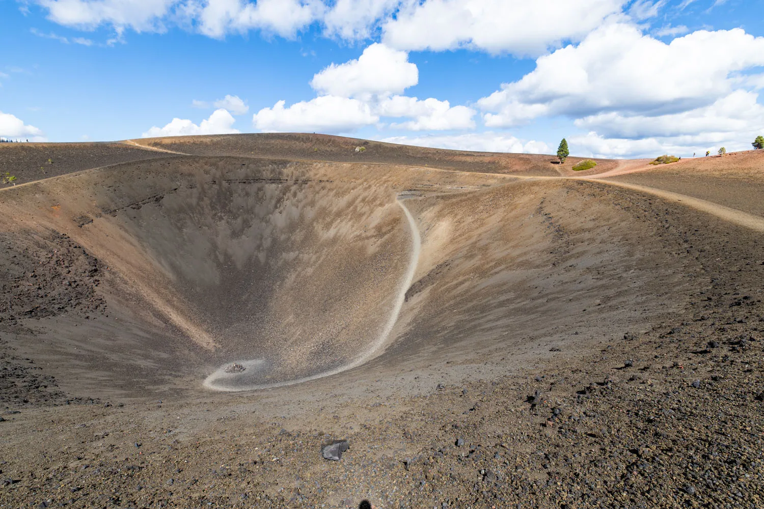 Cinder Cone Caldera