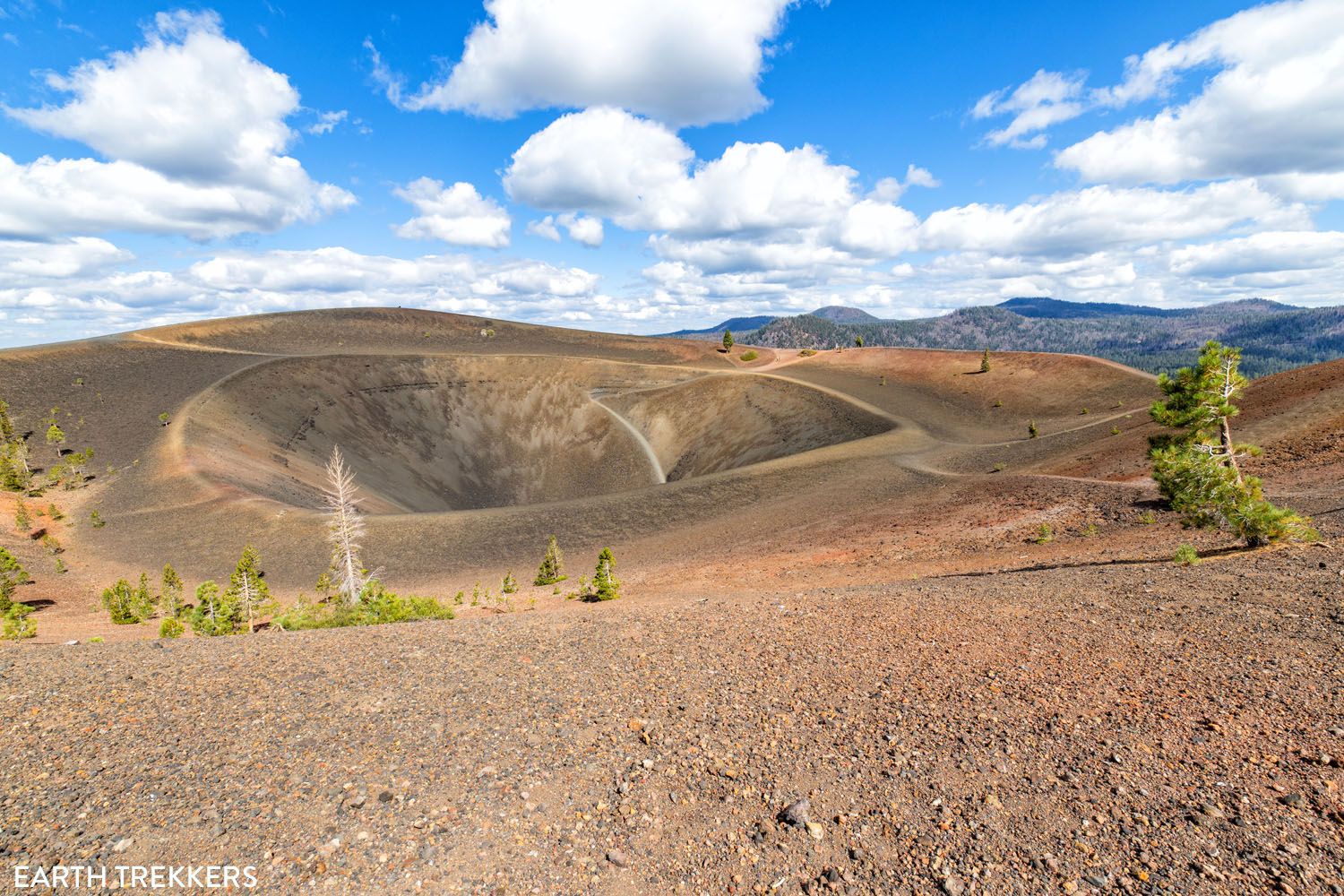 Cinder Cone Hike Lassen Volcanic