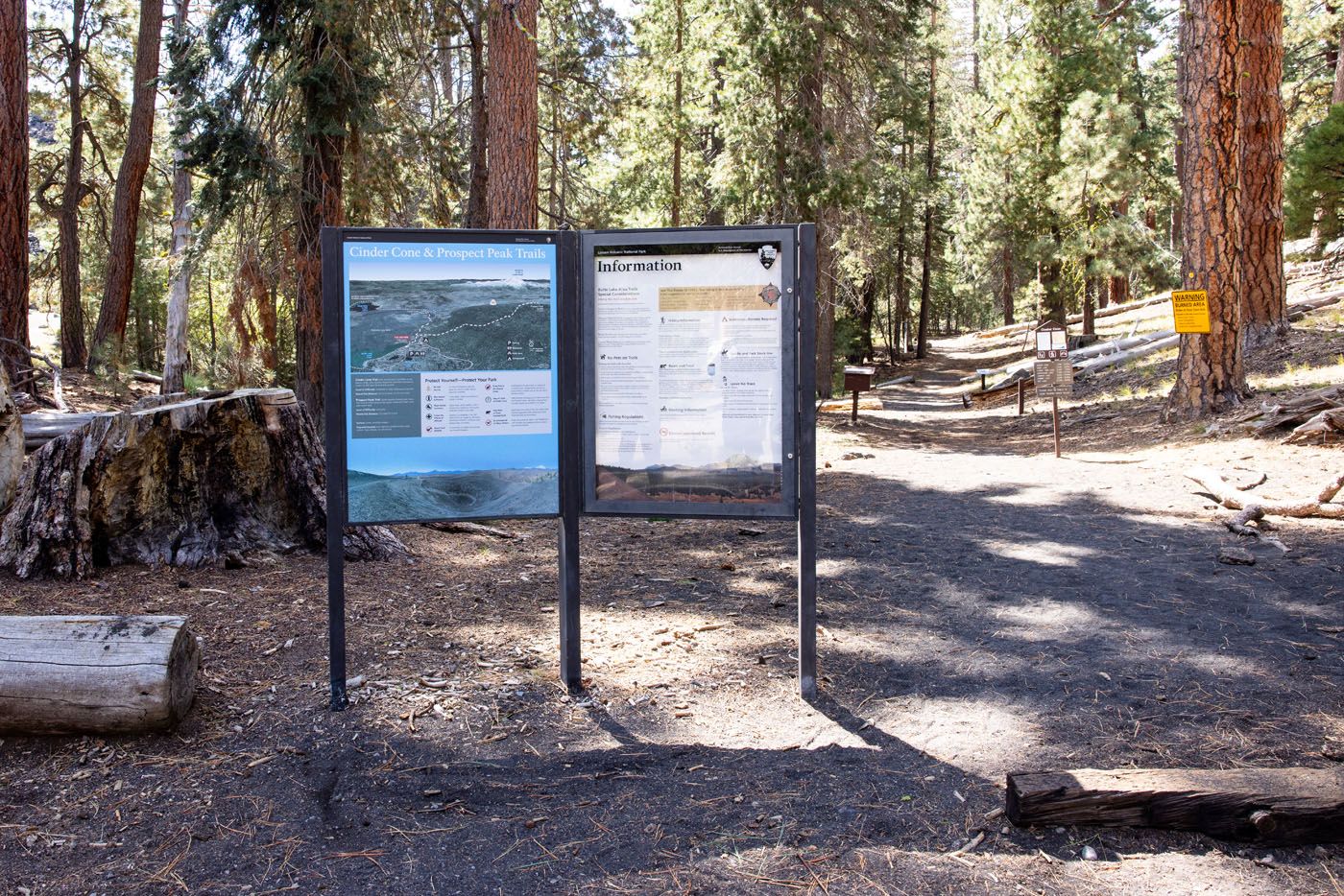 Cinder Cone Trailhead