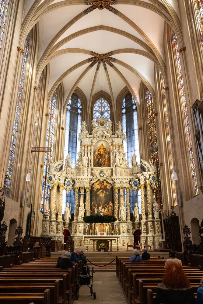 Erfurt Cathedral Interior