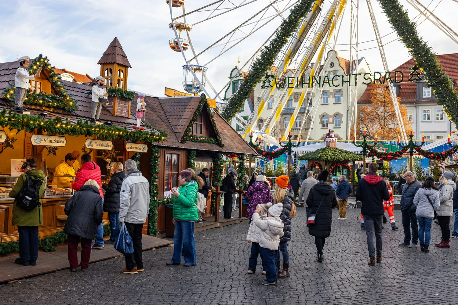 Erfurt Chrismas Market Photo
