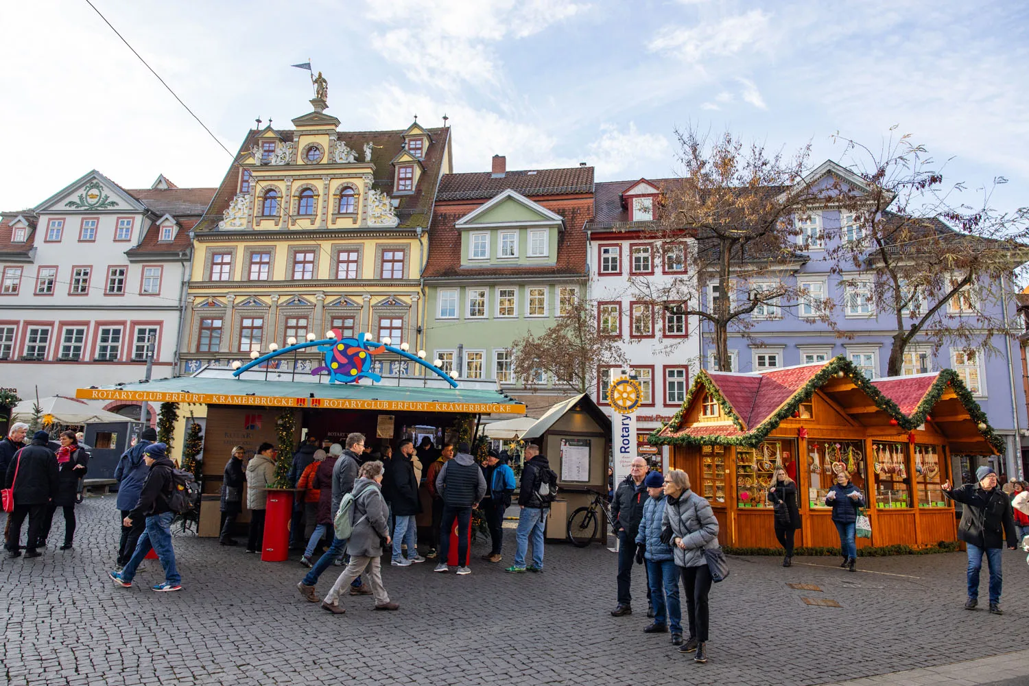 Erfurt Fischmarkt