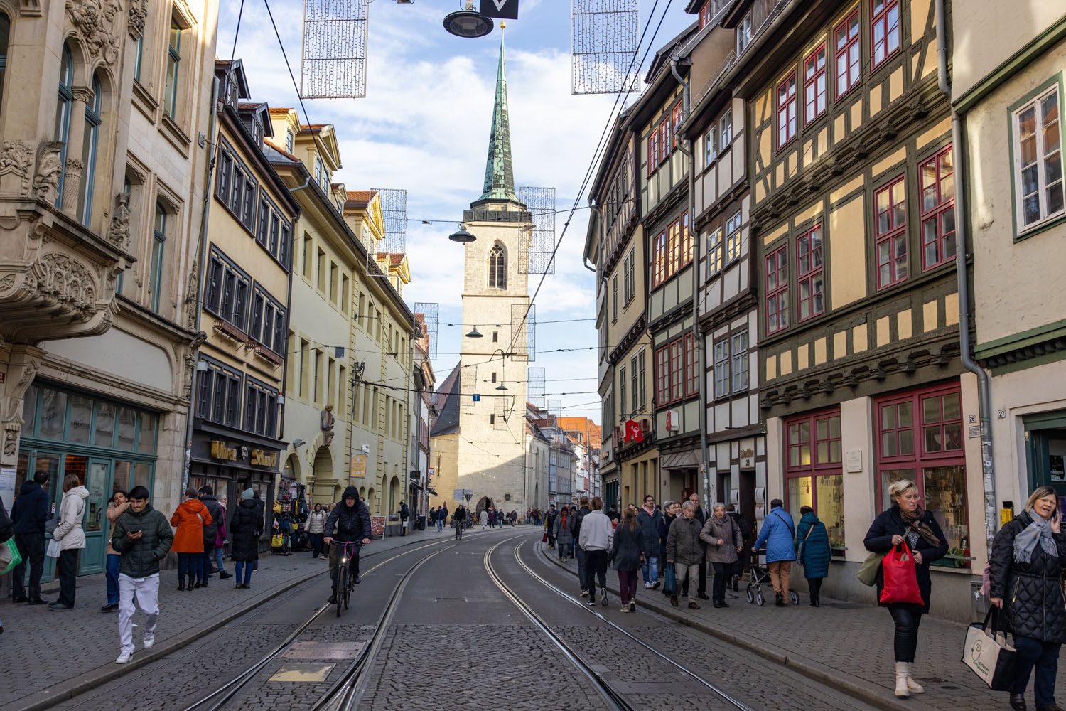 Erfurt Germany Street
