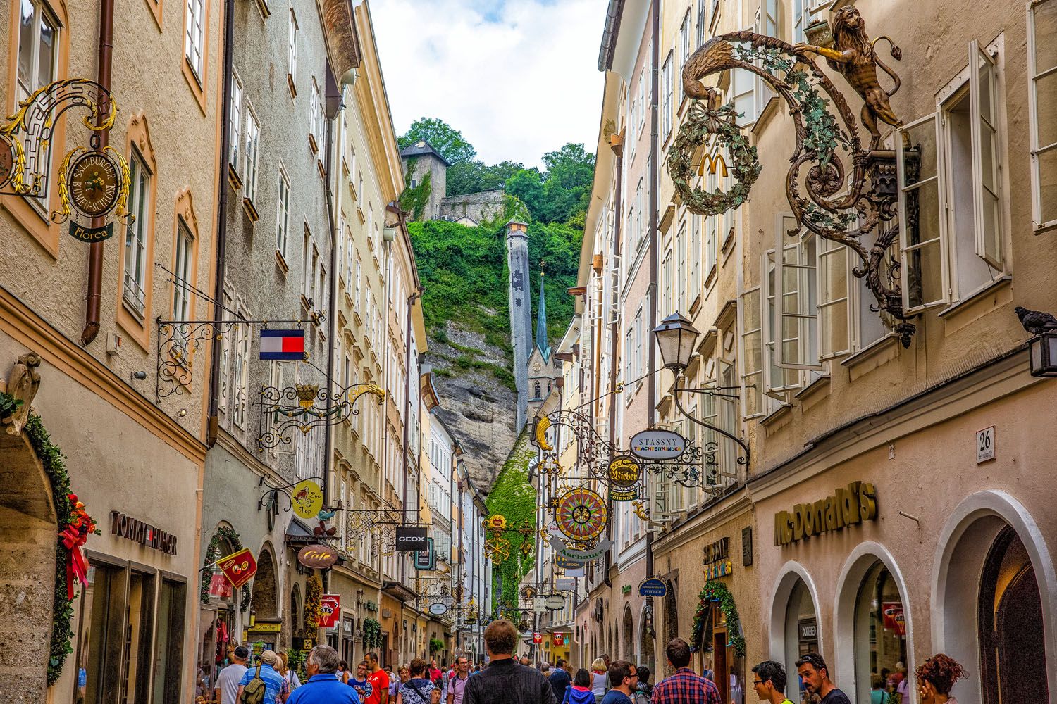 Getreidegasse Salzburg