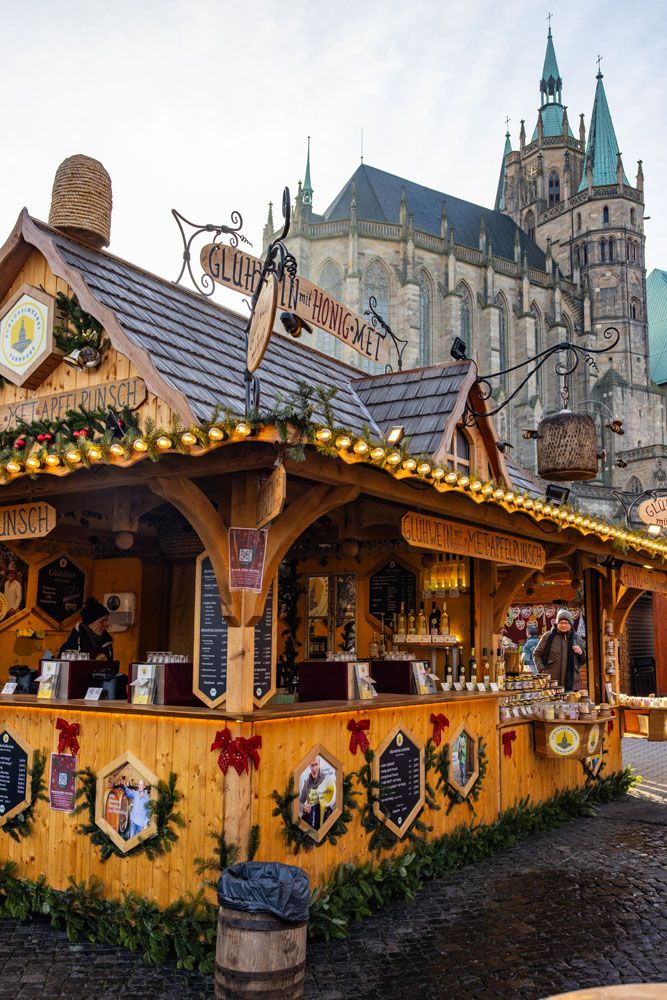 Gluhwein Stall