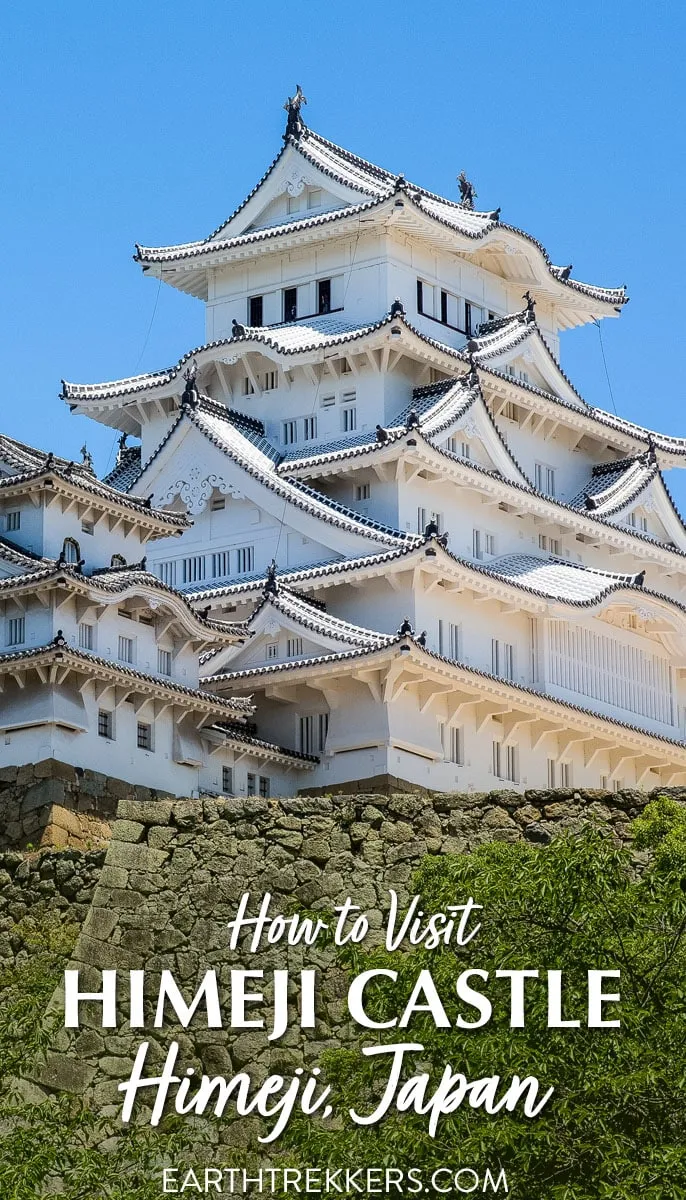 Himeji Castle, Japan. How to plan your day trip from Kyoto, Osaka, or even Tokyo.