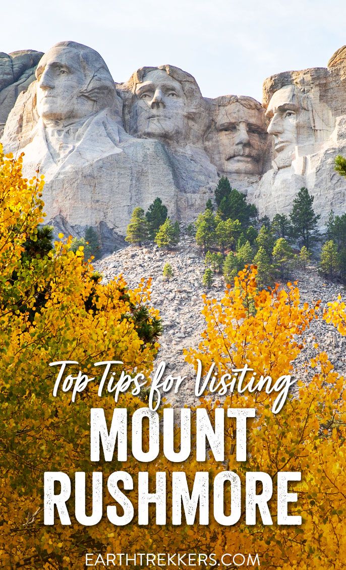 Everything you need to know to plan the perfect visit to Mount Rushmore. Includes ideas on what to do in the Black Hills of South Dakota.