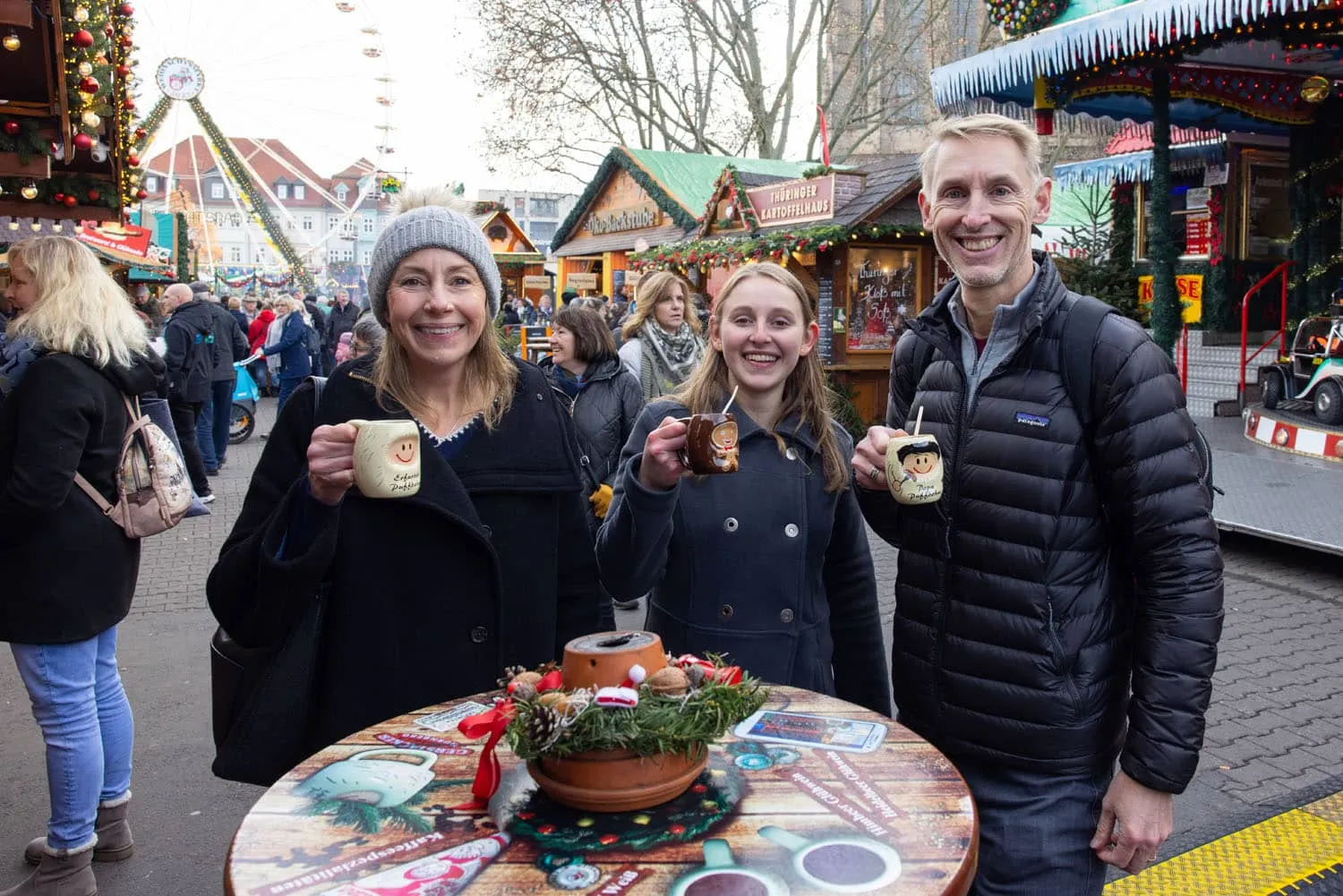 Julie Kara Tyler in Erfurt