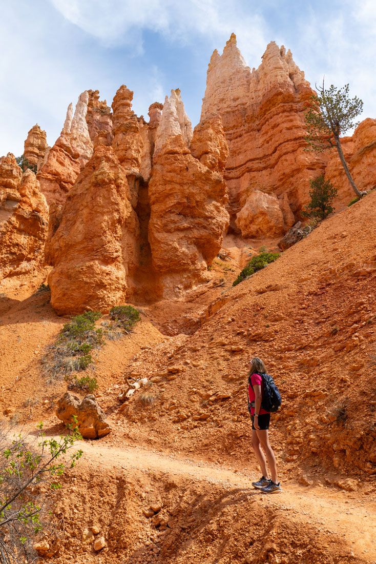 Julie in Bryce Canyon