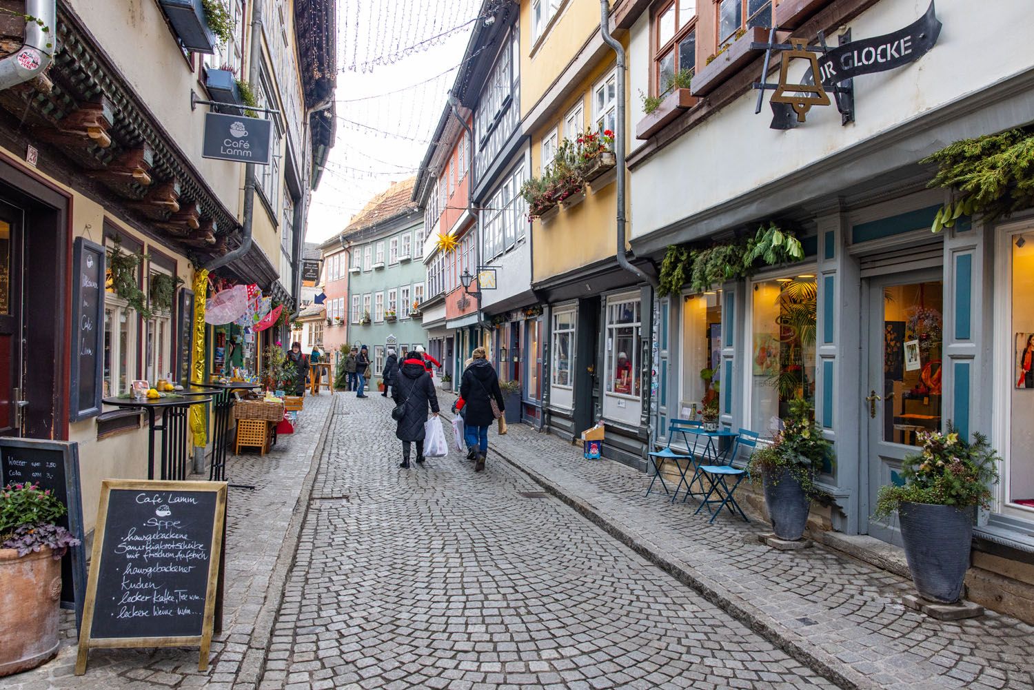 Kramerbrucke Erfurt Germany