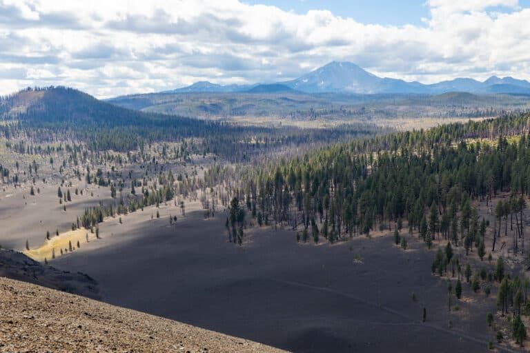 Cinder Cone Trail, The Coolest Hike in Lassen Volcanic