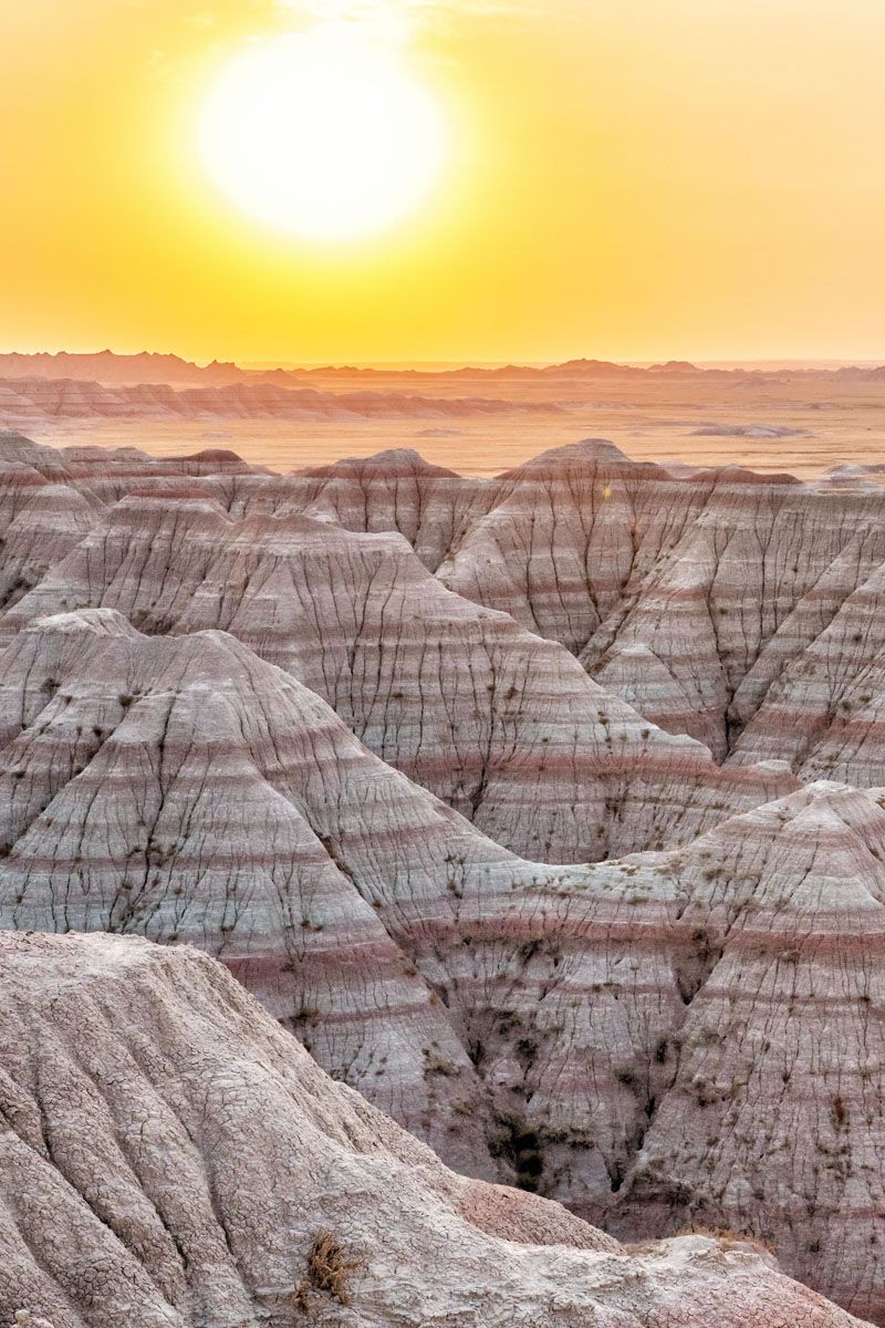 One Day in Badlands NP