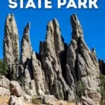 Complete guide to Custer State Park in the Black Hills of South Dakota. Best things to do, best hikes, sample itineraries, and how to hike the Cathedral Spires Trail.