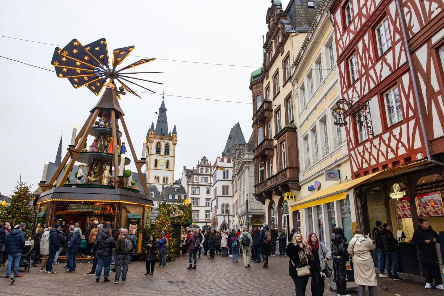 Trier Christmas Market Photo