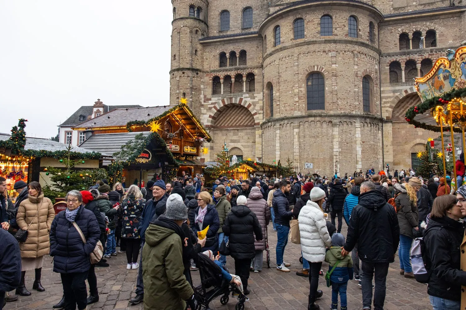 Trier Christmas Market Photo