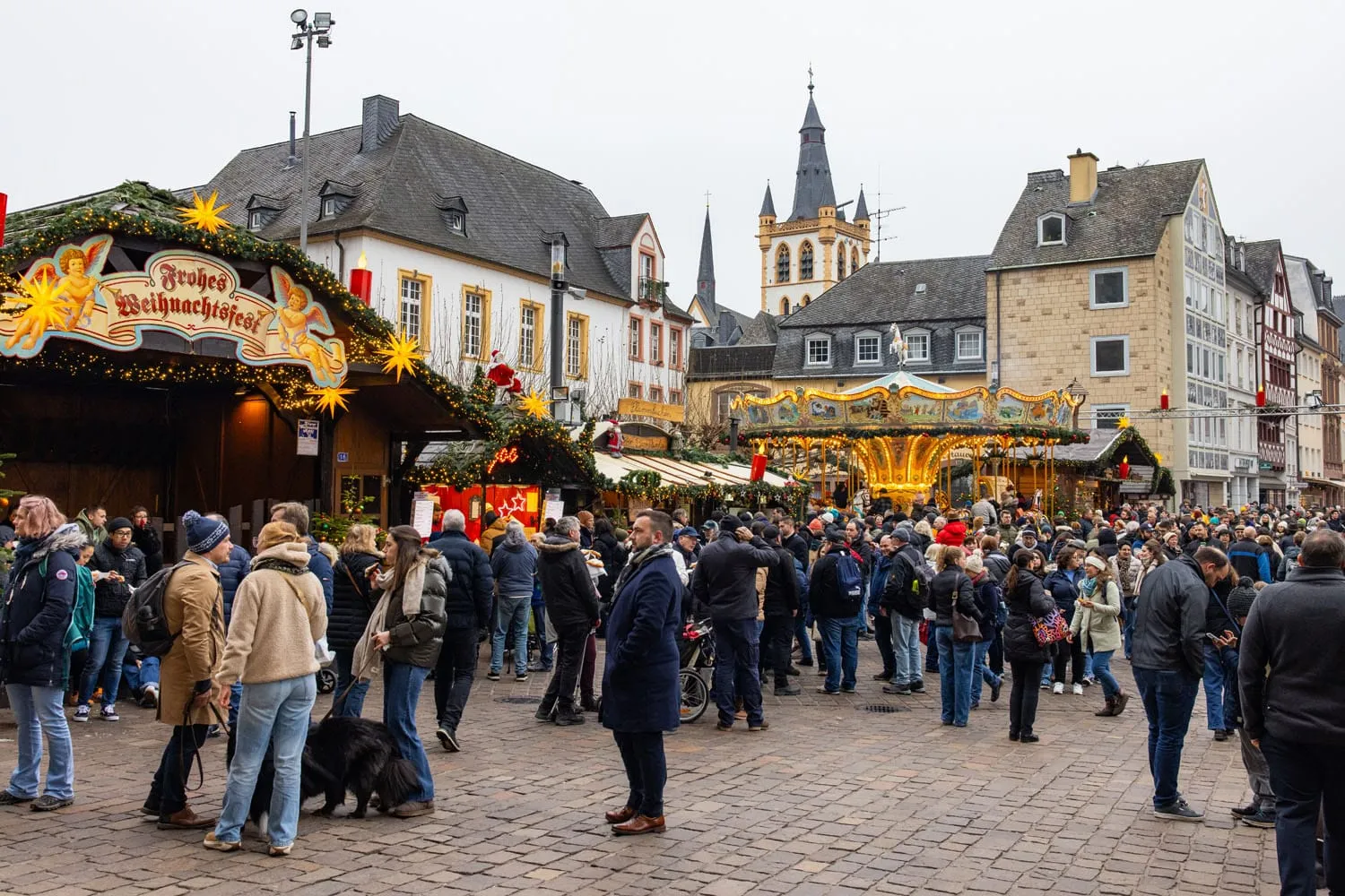 Trier Christmas Market Photo