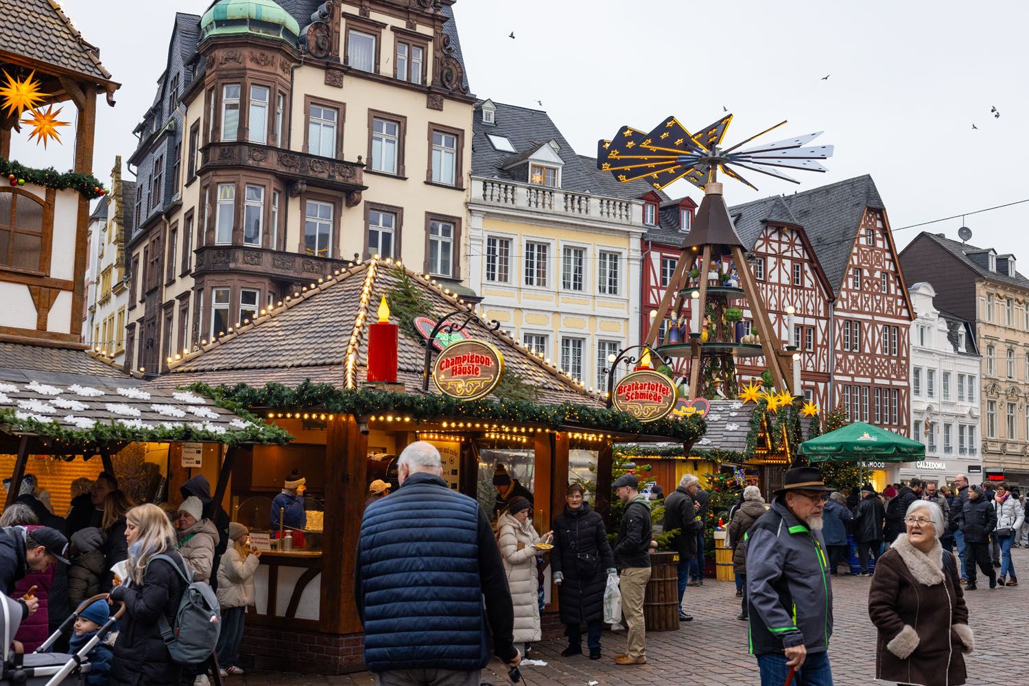 Trier Christmas Market Photo