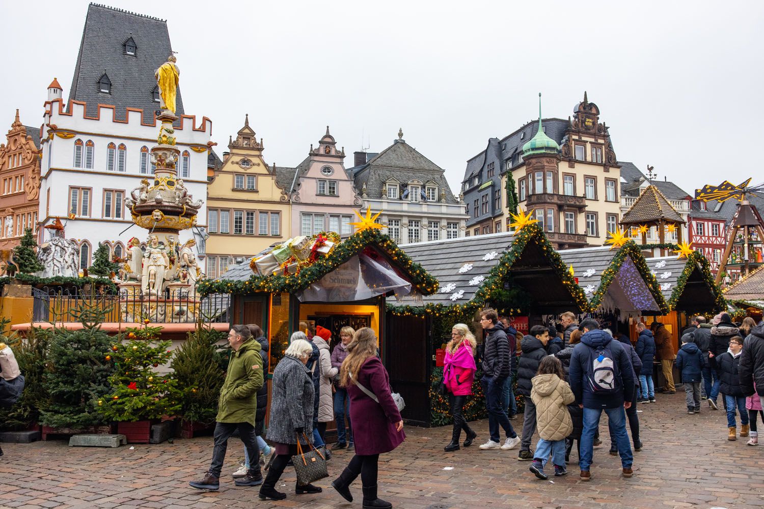 Trier Christmas Market Photo