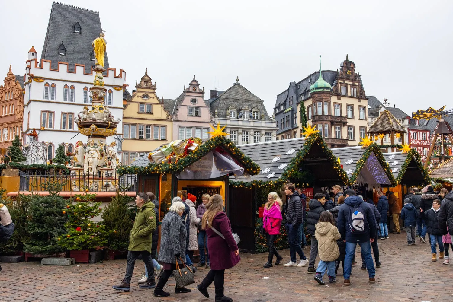 Trier Christmas Market Photo