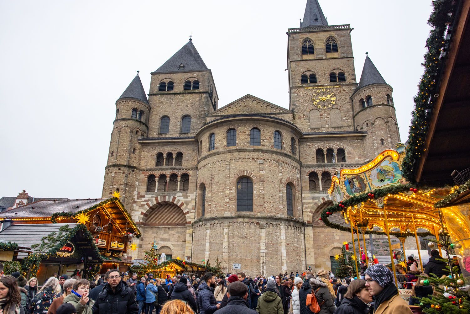 Trier Christmas Market and Cathedral