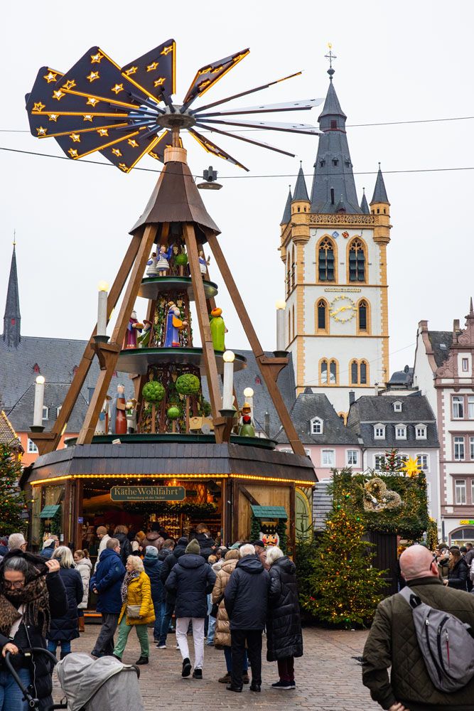 Trier Christmas Pyramid