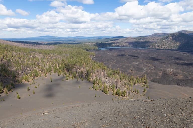Cinder Cone Trail, The Coolest Hike in Lassen Volcanic