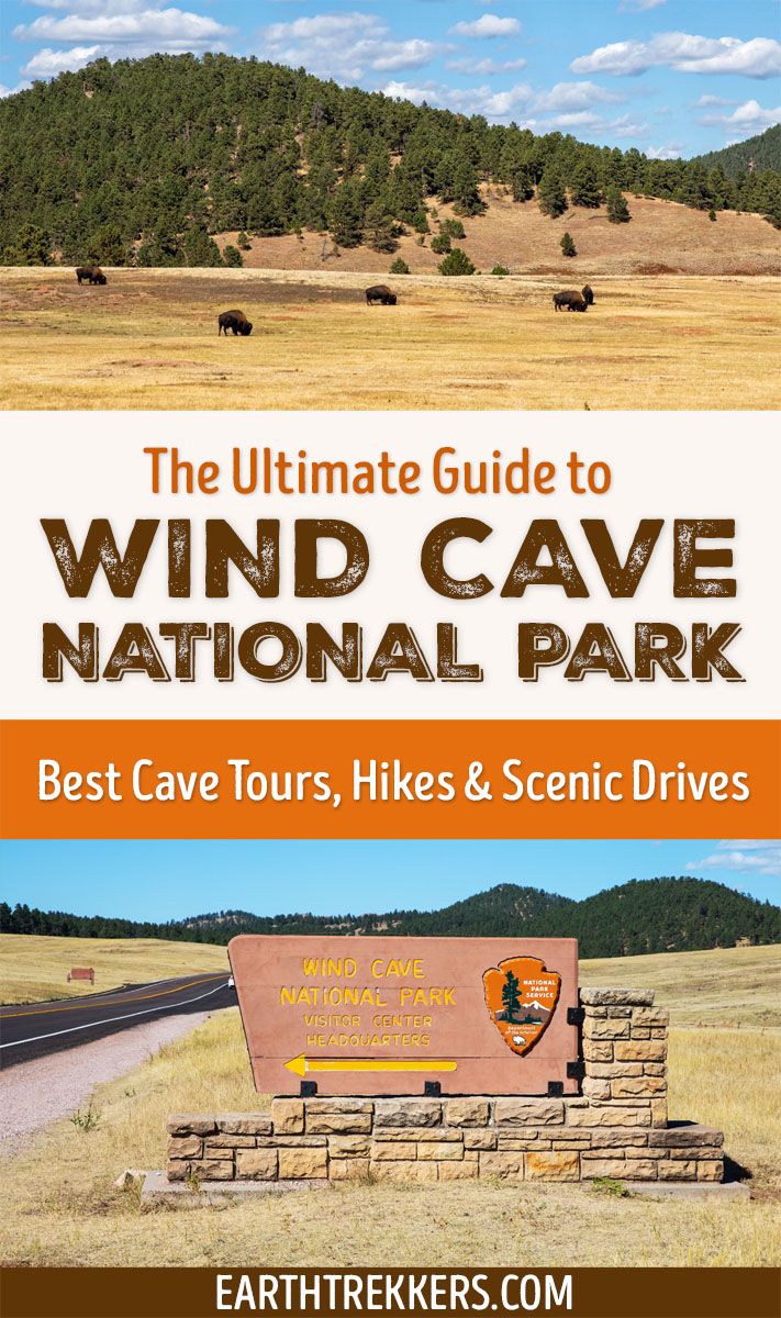 How to plan a trip to Wind Cave National Park: best cave tours, best hikes, and best scenic drives.