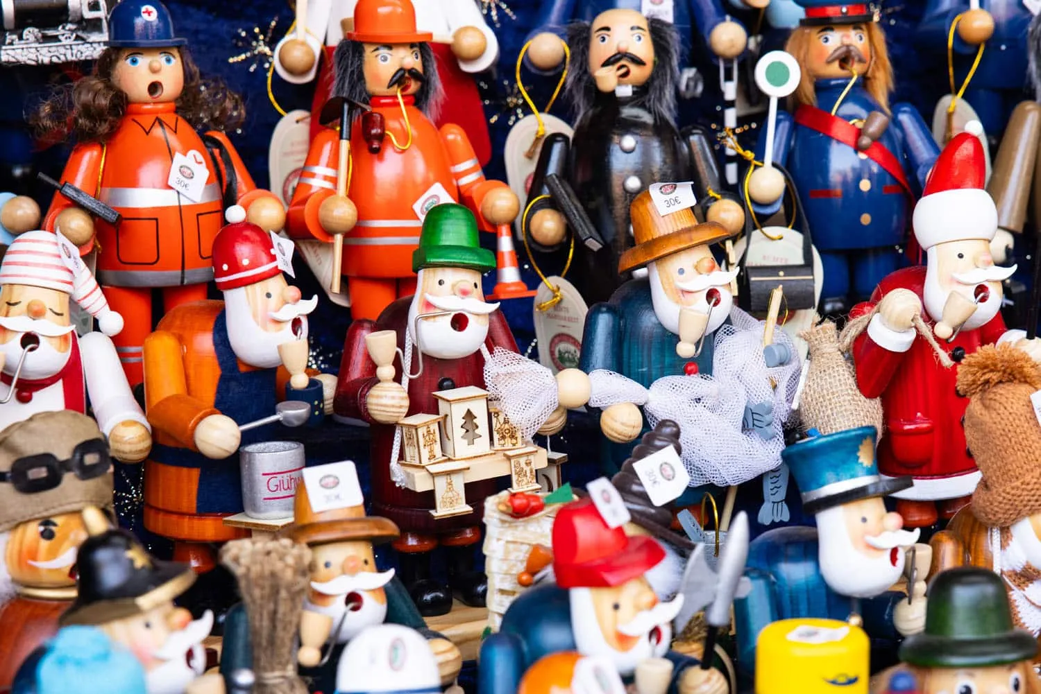 Wooden Figurines Germany