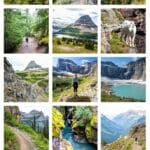 Best hikes in Glacier National Park: Highline Trail, Grinnell Glacier, Hidden Lake, Avalanche Lake, Cracker Lake, Iceberg Lake and more. Includes hikes in Many Glacier and Two Medicine.