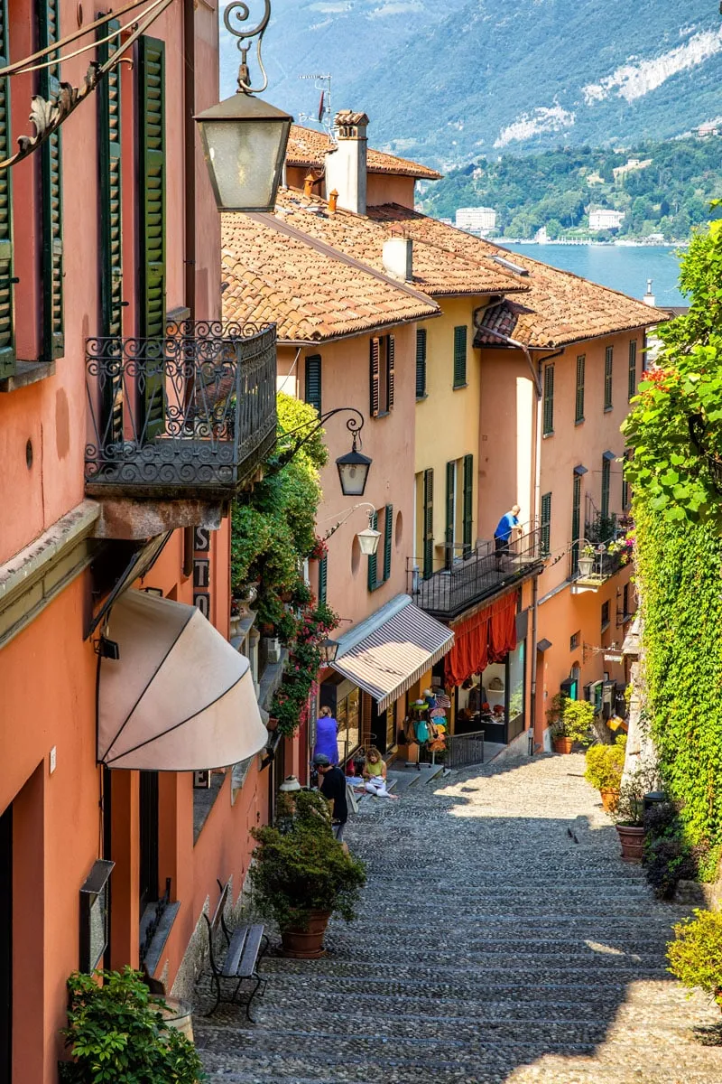 Bellagio Lake Como Italy