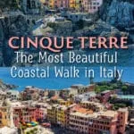The Complete Guide to hiking the Cinque Terre, Italy. How to hike from Riomaggiore, Manarola, Corniglia, Vernazza, and Monterosso.