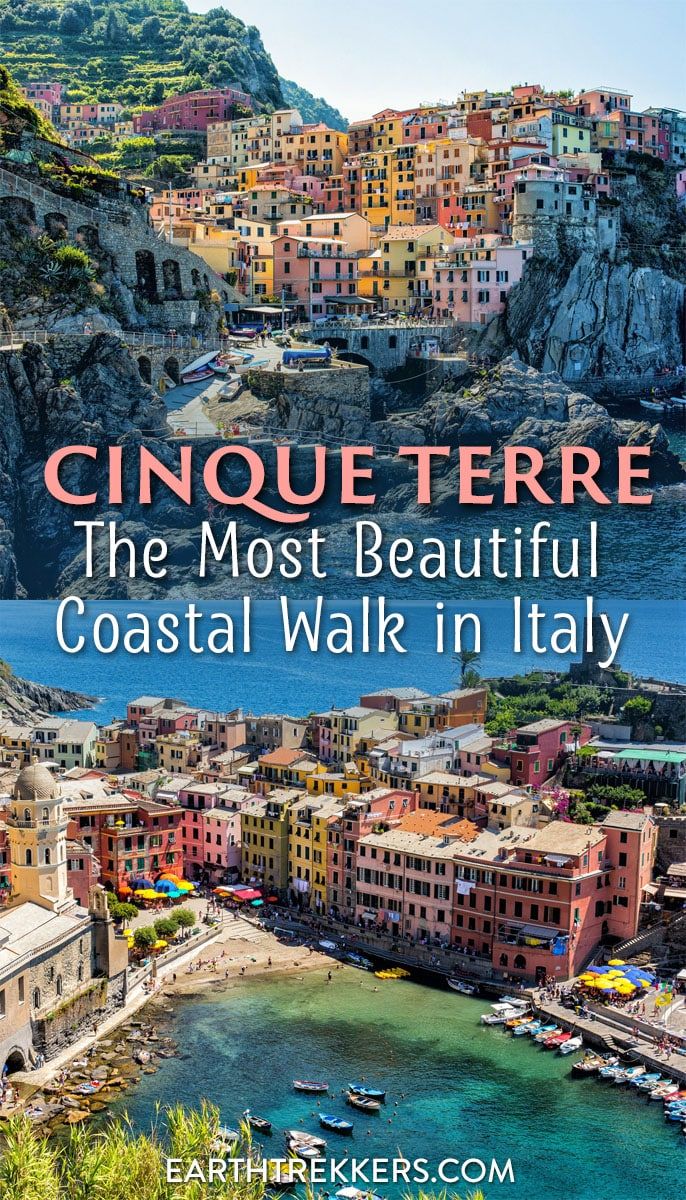 The Complete Guide to hiking the Cinque Terre, Italy. How to hike from Riomaggiore, Manarola, Corniglia, Vernazza, and Monterosso.