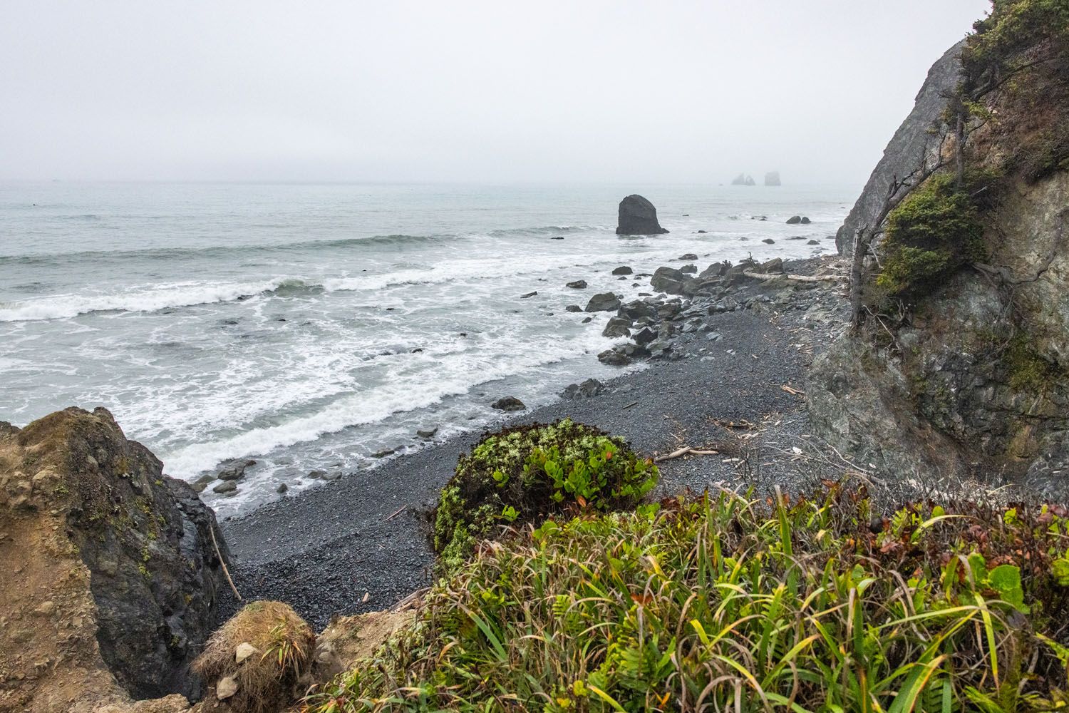 Del Norte Coast Redwoods State Park Beach