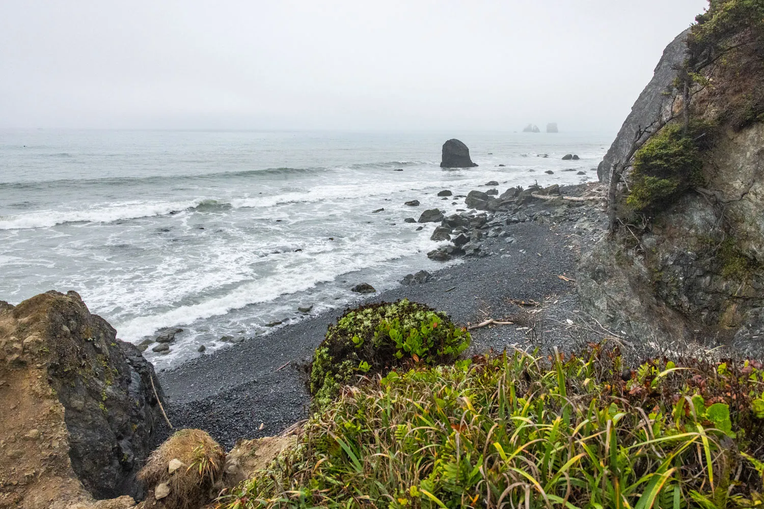 Del Norte Coast Redwoods State Park Beach