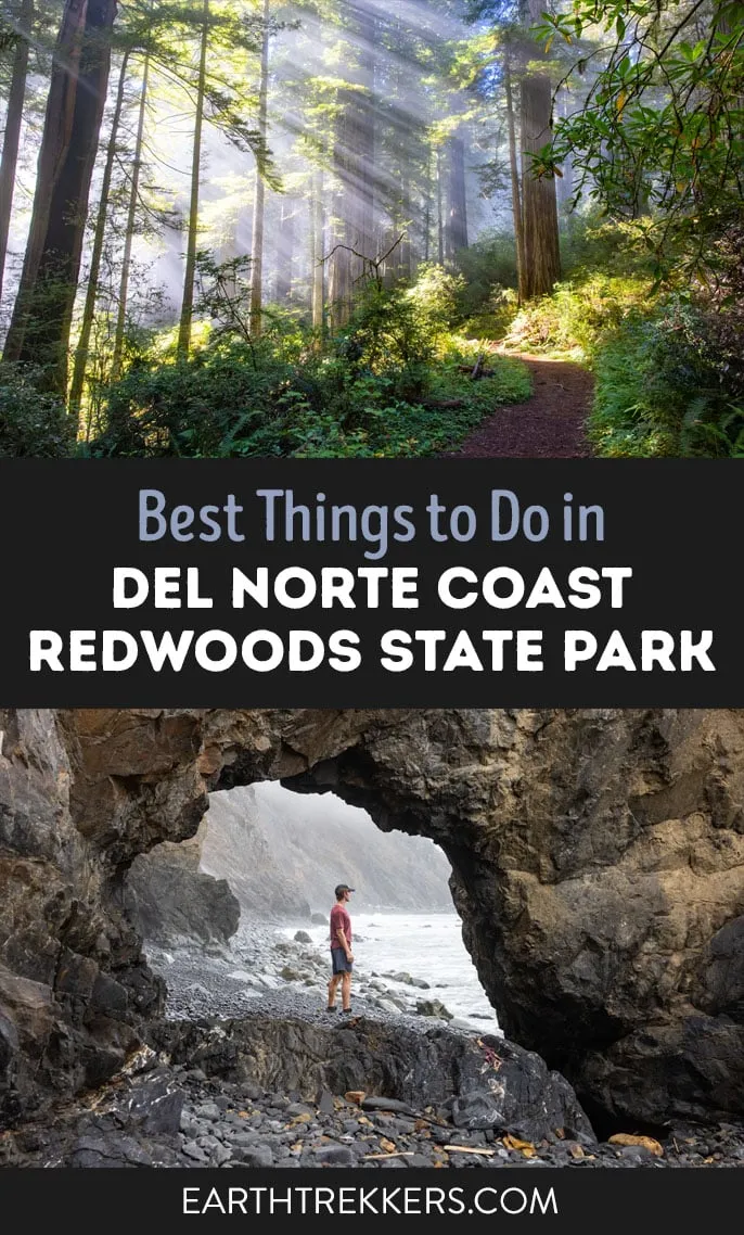 Things to do in Del Norte Coast Redwoods State Park, California: best hikes, best viewpoints, and one day itinerary.