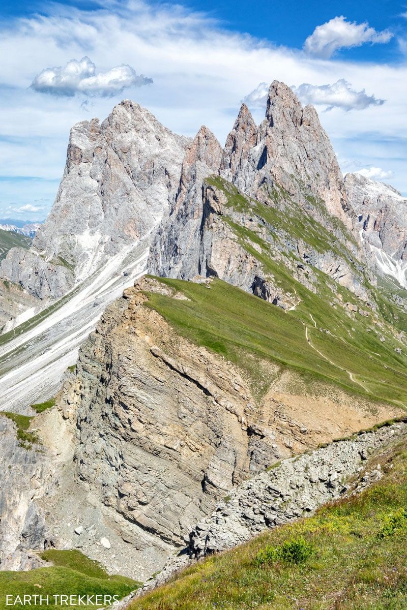 Famous Seceda Photo Spot