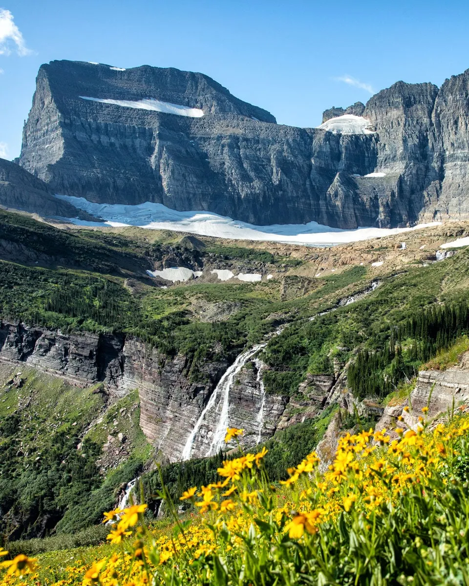 Grinnell Glacier hike photo