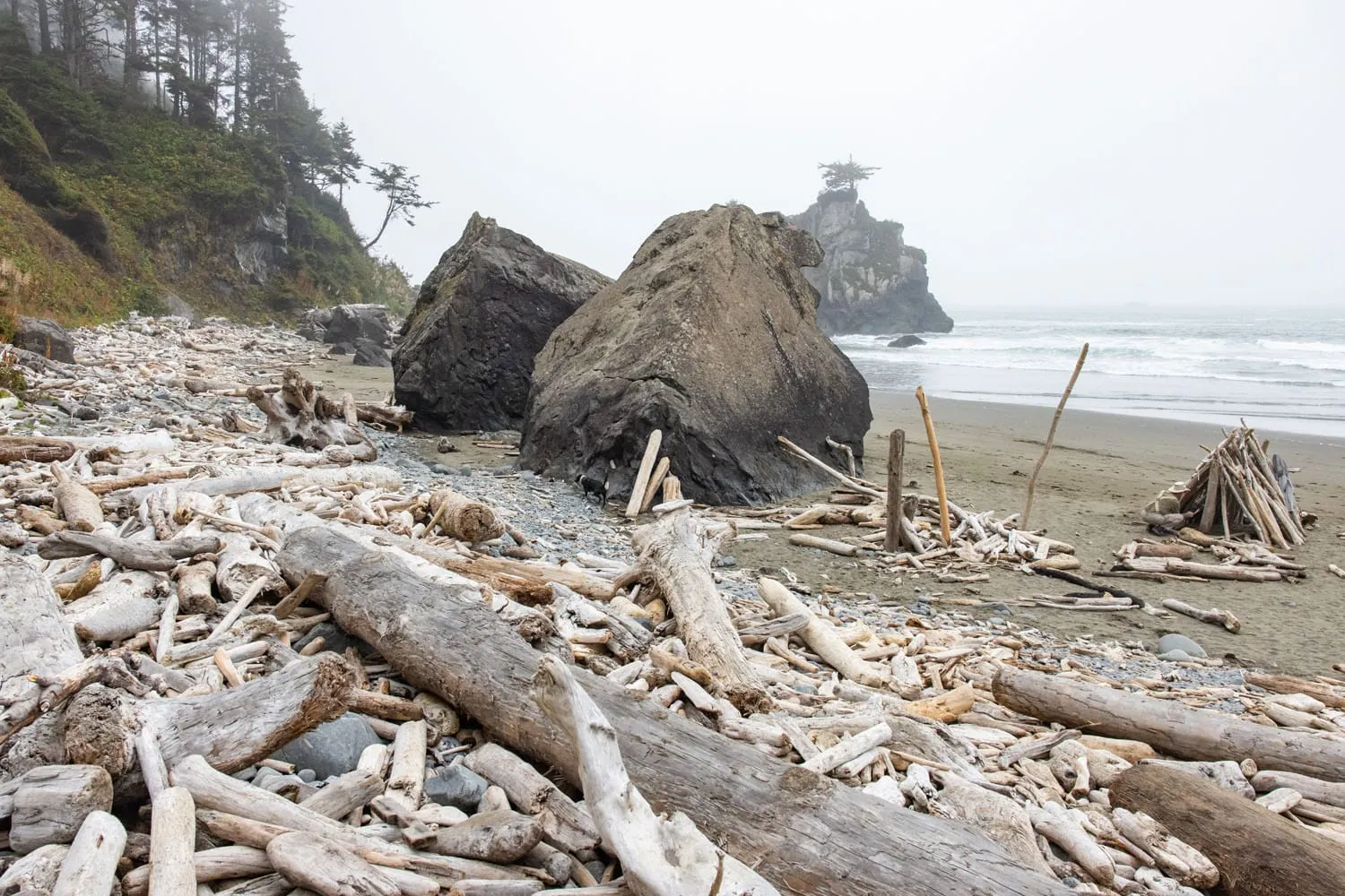 Hidden Beach Del Norte Coast Redwoods State Park