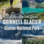 How to hike to Grinnell Glacier in Glacier National Park: stats, maps, elevation profile, and lots of photos.