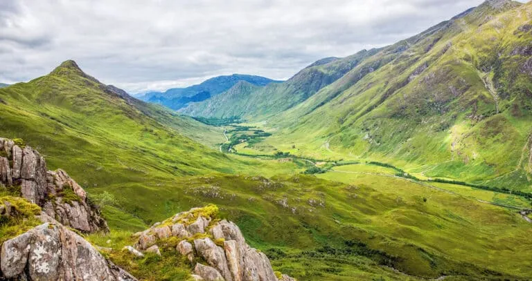 Hiking in Scotland