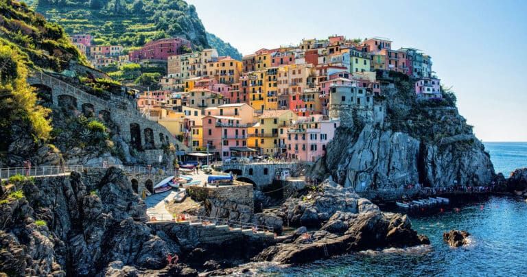 Hiking the Cinque Terre Italy, photo of Corniglia