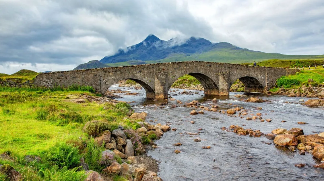 Isle of Skye Bridge Scotland