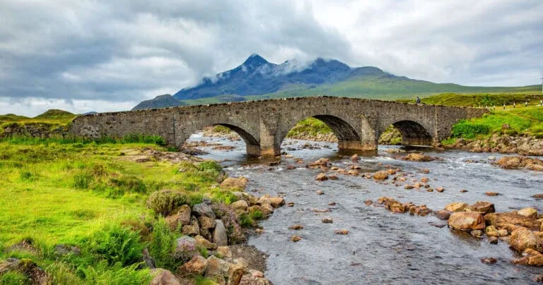 Isle of Skye Bridge Scotland