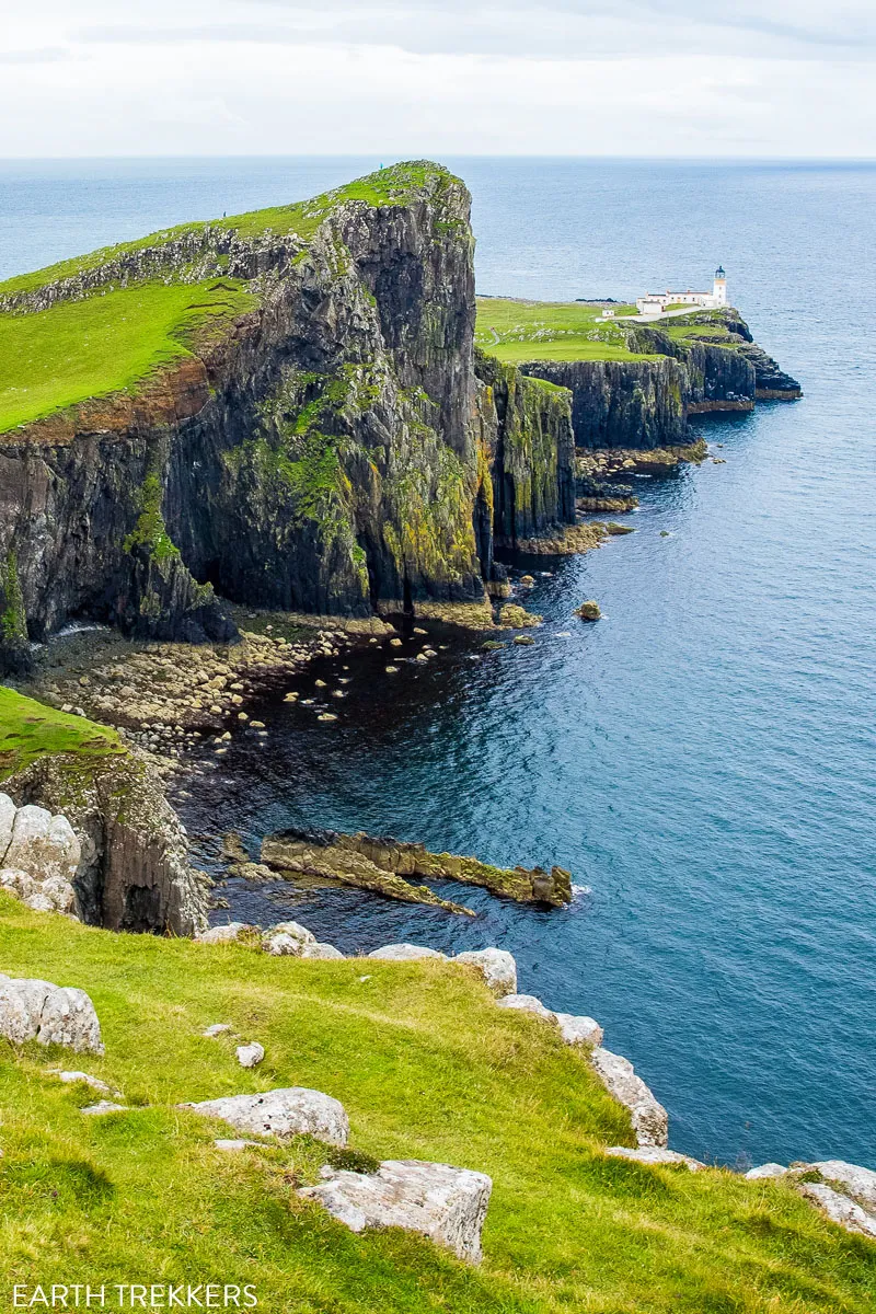Isle of Skye Itinerary Neist Point