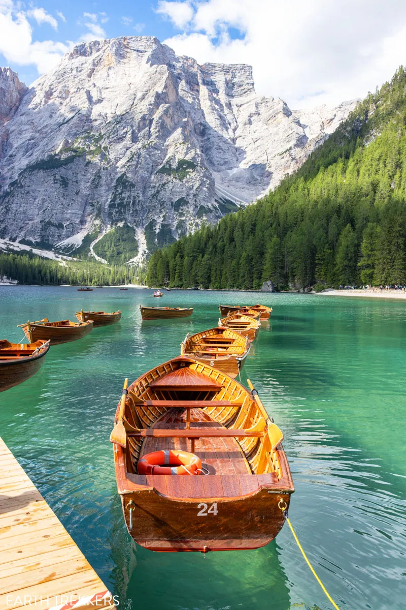 Lago di Braies Photo
