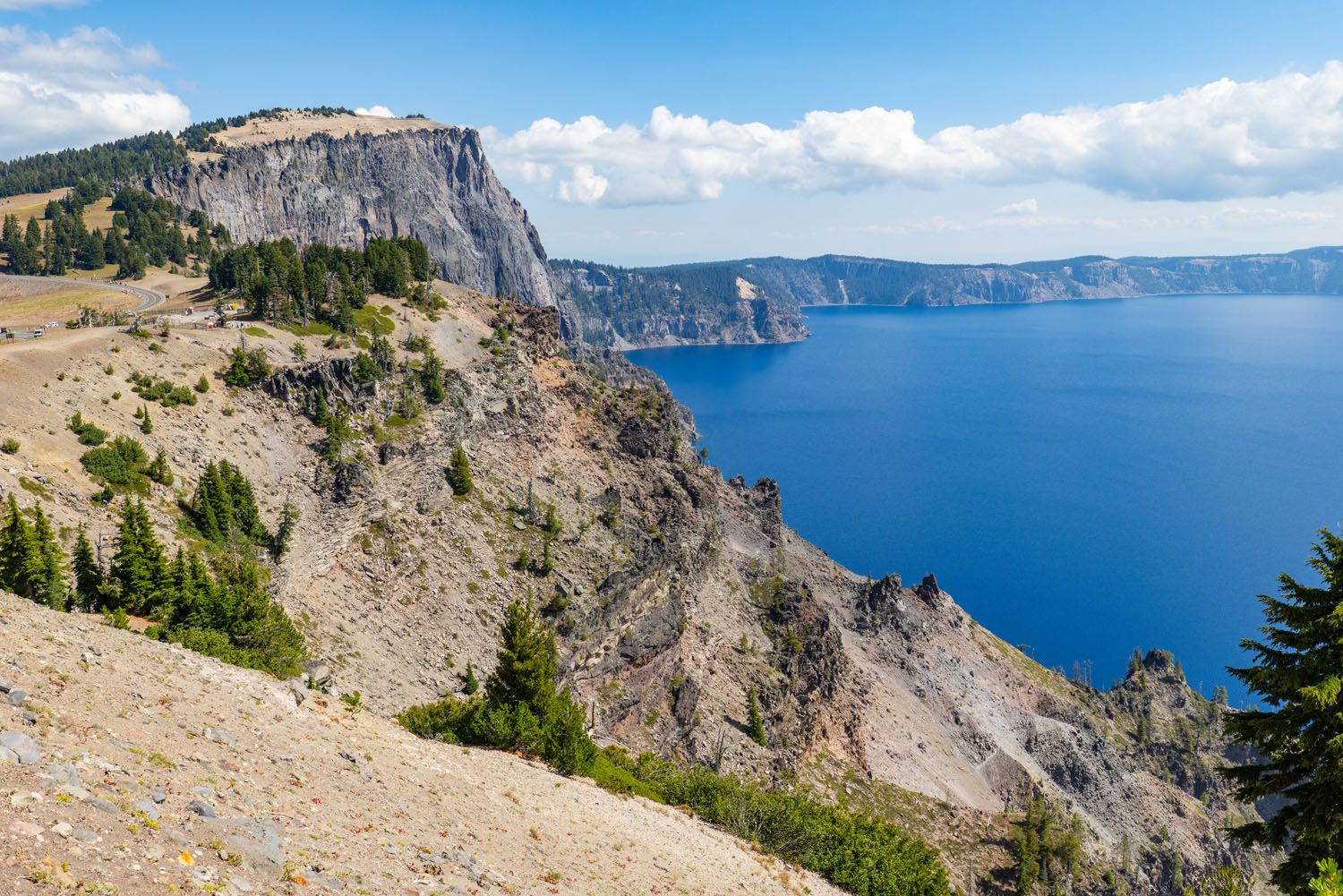 Merriam Point View Crater Lake