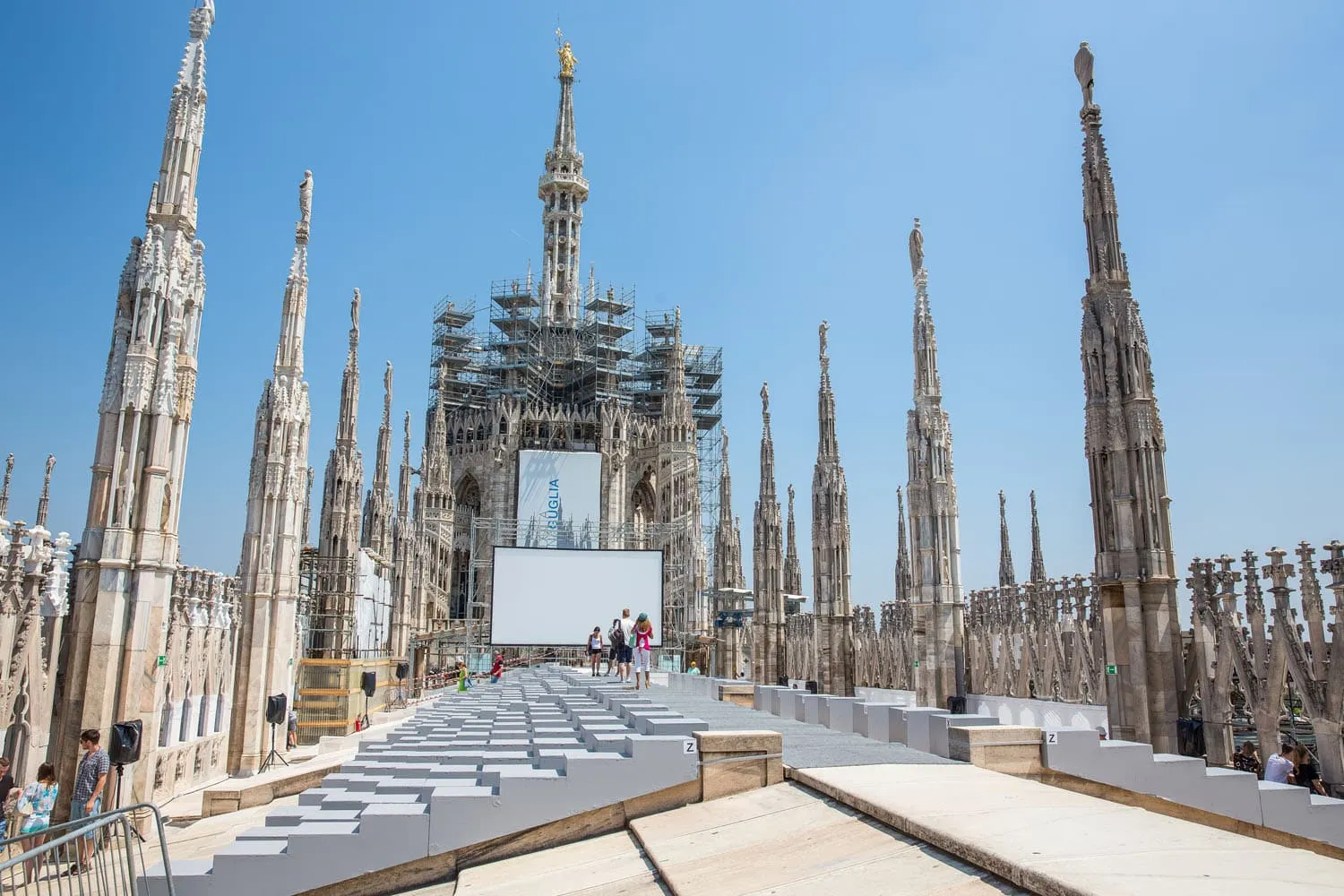 Milan Duomo Rooftop