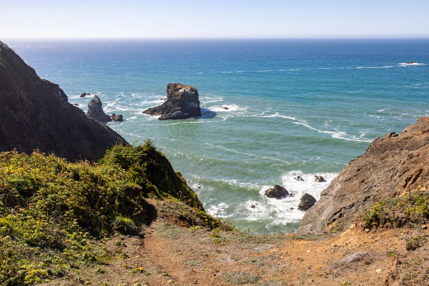 North Island Trail View