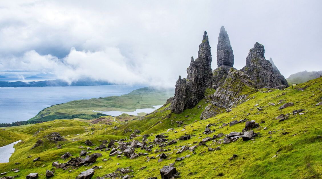 Old Man of Storr Isle of Skye